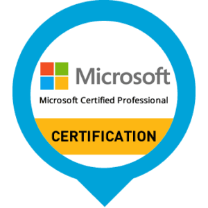 Microsoft Certified Professional